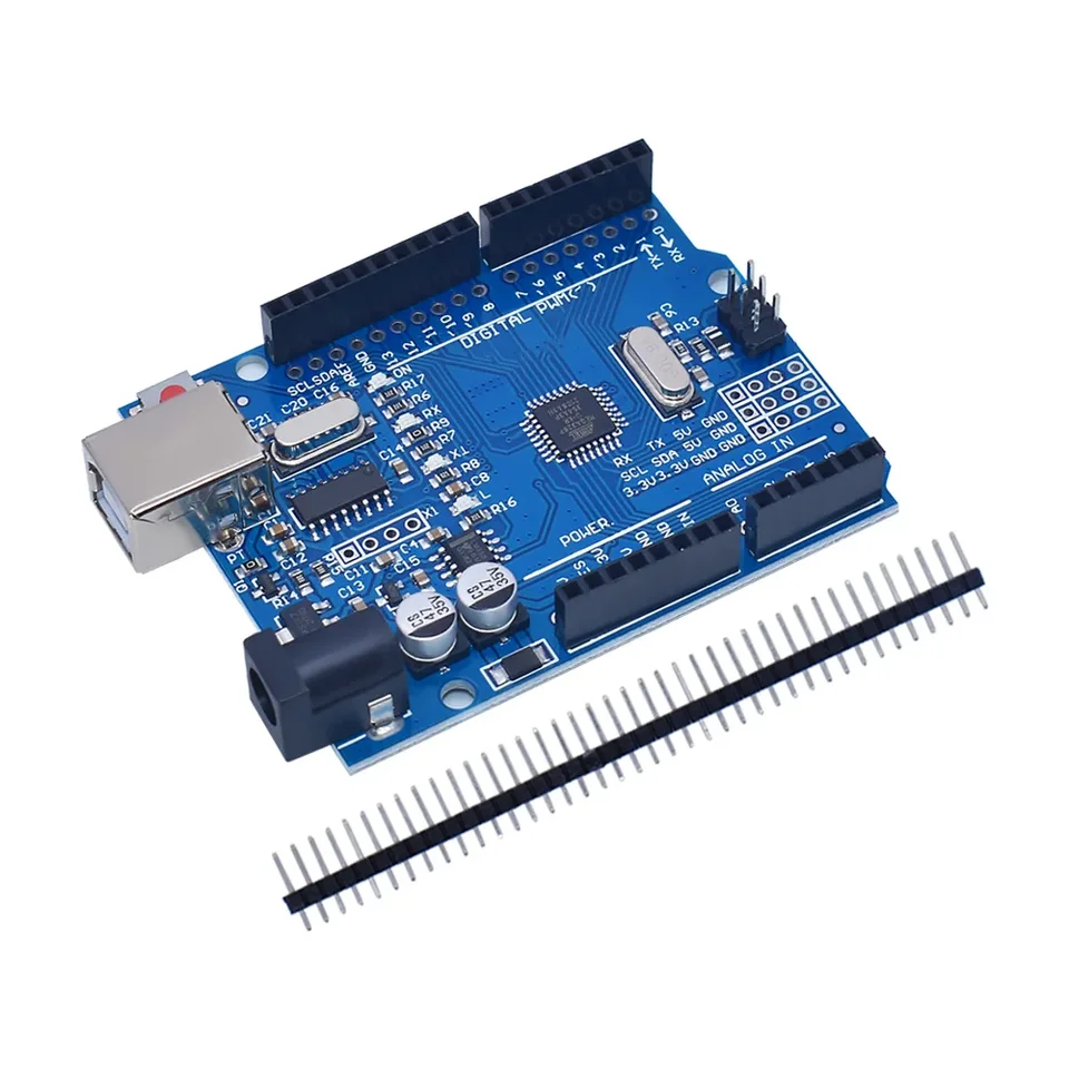 Reland Sun 2 Pezzi ATMEGA16A-PU Microcontrollore DIP40 – ATMEGA16A DIP ATMEGA16 16A-PU, Per Progetti Elettronici E Prototipazione - 3