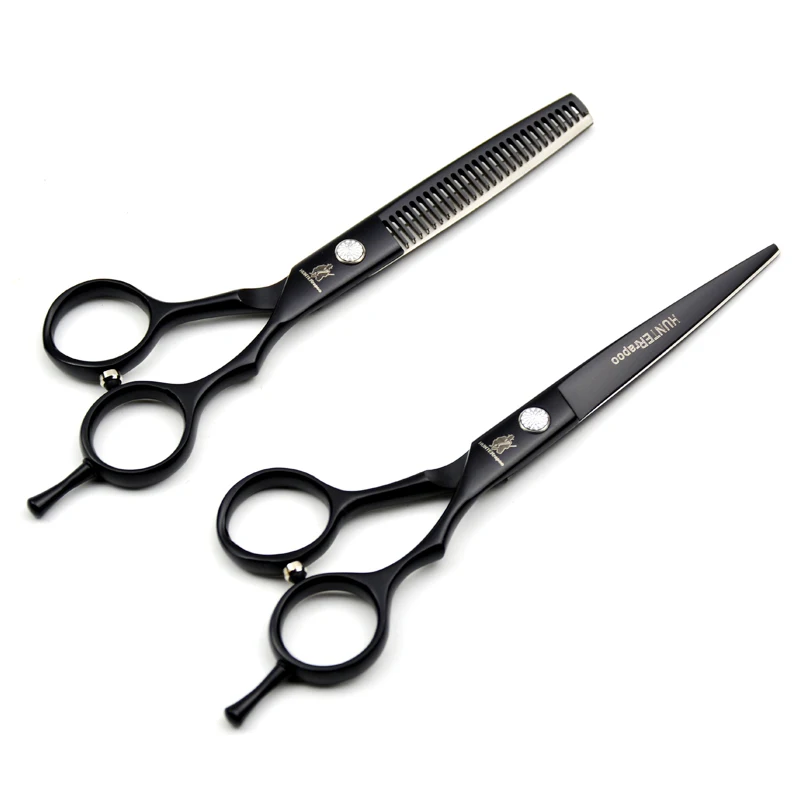 Tijeras profesionales de cabello humano, 30% de descuento, 5,5 "/6", JP 440C, tijeras de corte de peluquería, tijeras de adelgaz