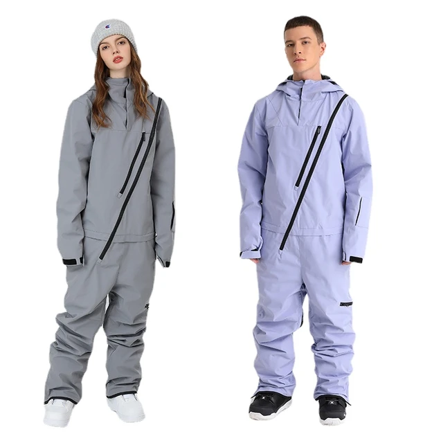 Ski Overalls Winter Ski Suit Men Women Outdoor Sports Skiing Waterproof  Windproof Snowboarding Snow Clothes Women Jumpsuit - AliExpress