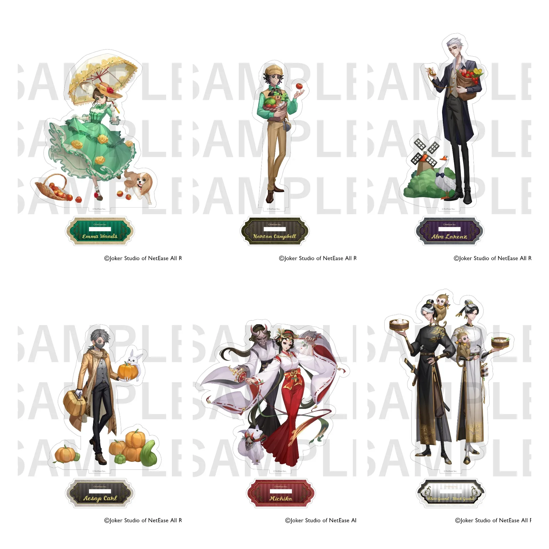 Identity V まとめ売り 第五人格 IdentityV まとめ売り 第五人格 identity V まとめ売り 第五