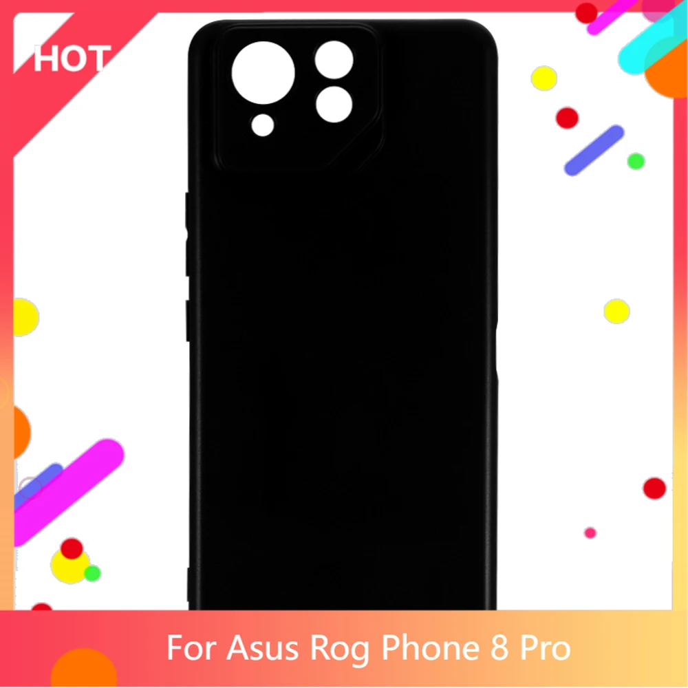 Rog Phone 8 Pro Case Cover Posteriore In Tpu In Silicone Morbido Opaco Per Asus Rog Phone 8 Pro Phone Case Slim Shockproo