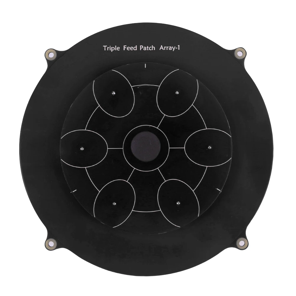 Antenne 5.8GHz 14dBi Triple Patch Polarisation Circulaire pour Drone FPV