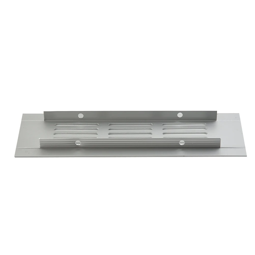 50mm Aluminium Rectangular Cabinet Wardrobe Air Vent Grille Ventilation-Cover For Wardrobes Shoecase Cabinets Furniture Parts