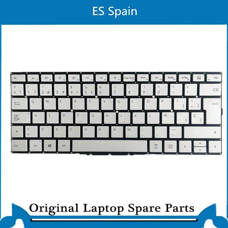 Teclado original para Microsoft Surface Livro 3