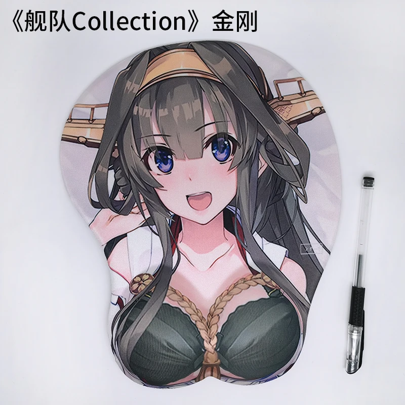 

Anime 3D Mousepad Cute Girl Kawaii Wrist Rest Silicon Mouse Pad Mat Cool PC Keyboard Mouse Mat Office Table Desk Pads 26x21cm