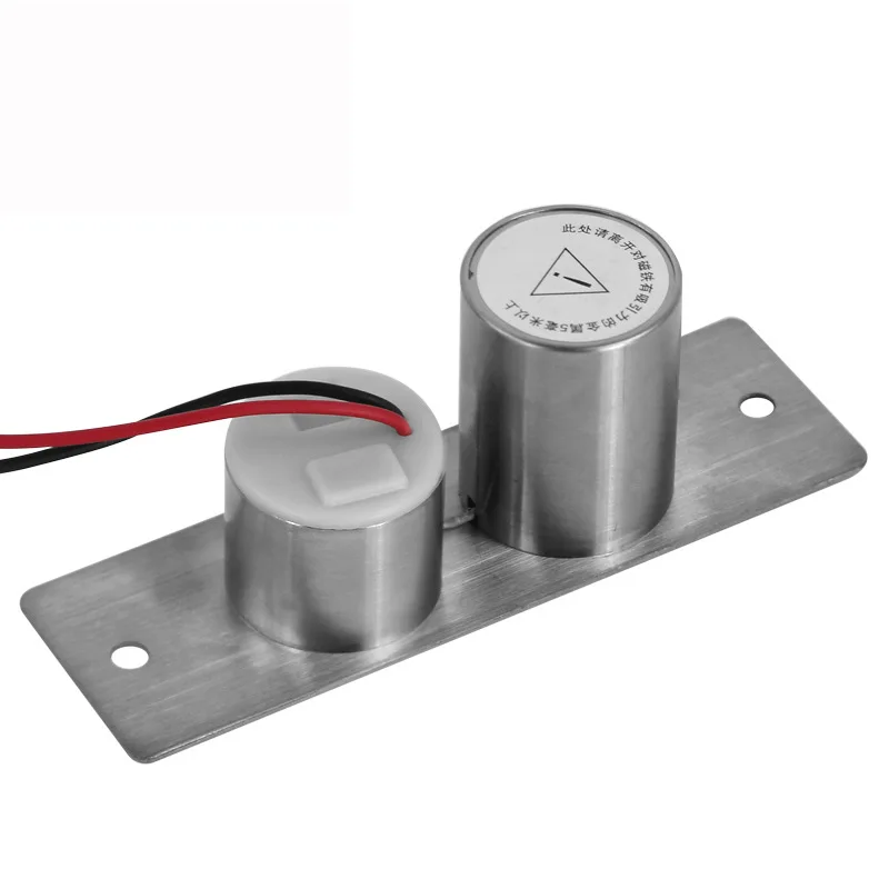

DC12V деревянные стеклянные ворота система контроля допуска к двери электрический магнитный дверной замок откидной болт отказоустойчивый