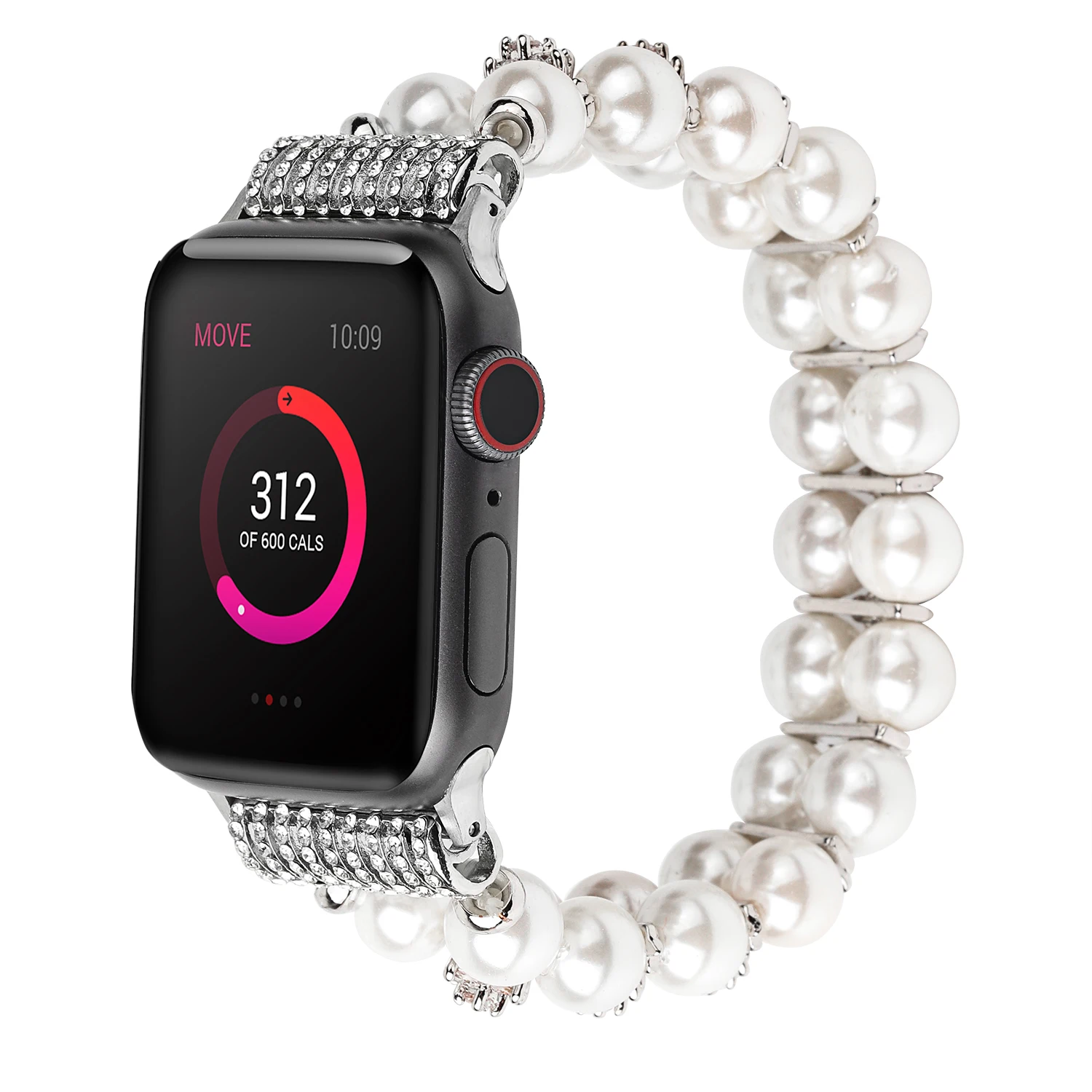 Pearl strap for Apple watch 45mm 41mm 44mm 42mm 40mm 38mm Woman Replacement bracelet strap for iwatch Ultra 8 7 6 5 4 3 SE band