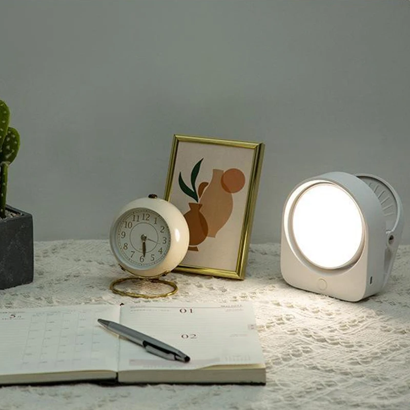 

Clip On Book Light 3 Color Dimming USB Charging Desk Lamp Portable Table Lamp Night Light Bedroom Bedside Flexible Reading Light