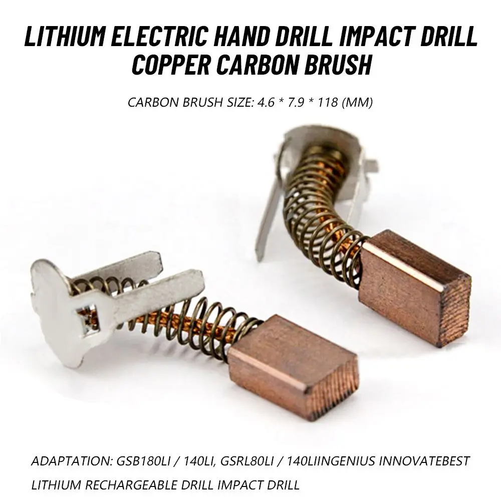 Replacement Carbon Brushes Bosch Carbon Brushes Bosch Drill Carbon