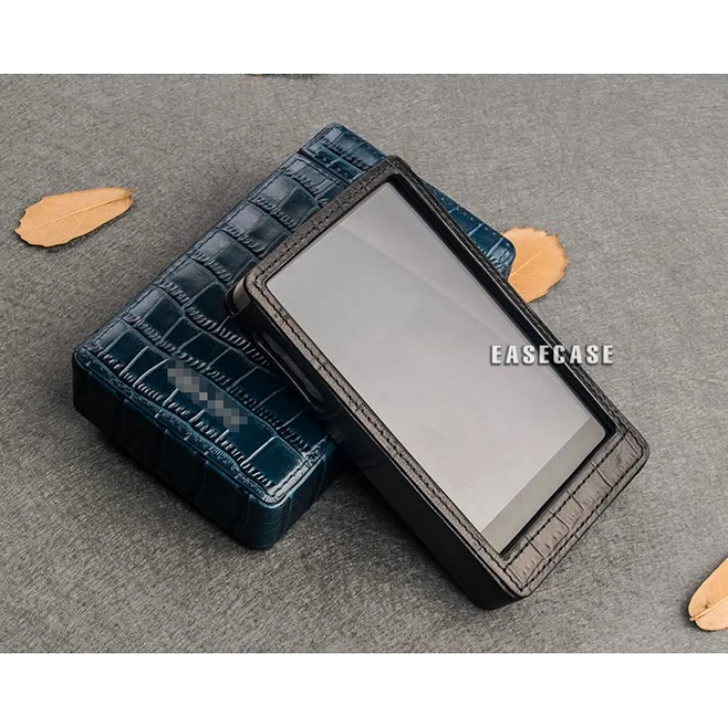 A4 A6 Custom-Made Genuine Leather case for HIBY R5 / R5 Saber