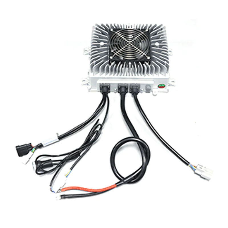 

Portable Waterproof Charger Fully Sealed Battery Charger Applied to Golf Carts and Forklifts 60V/30A 2000w
