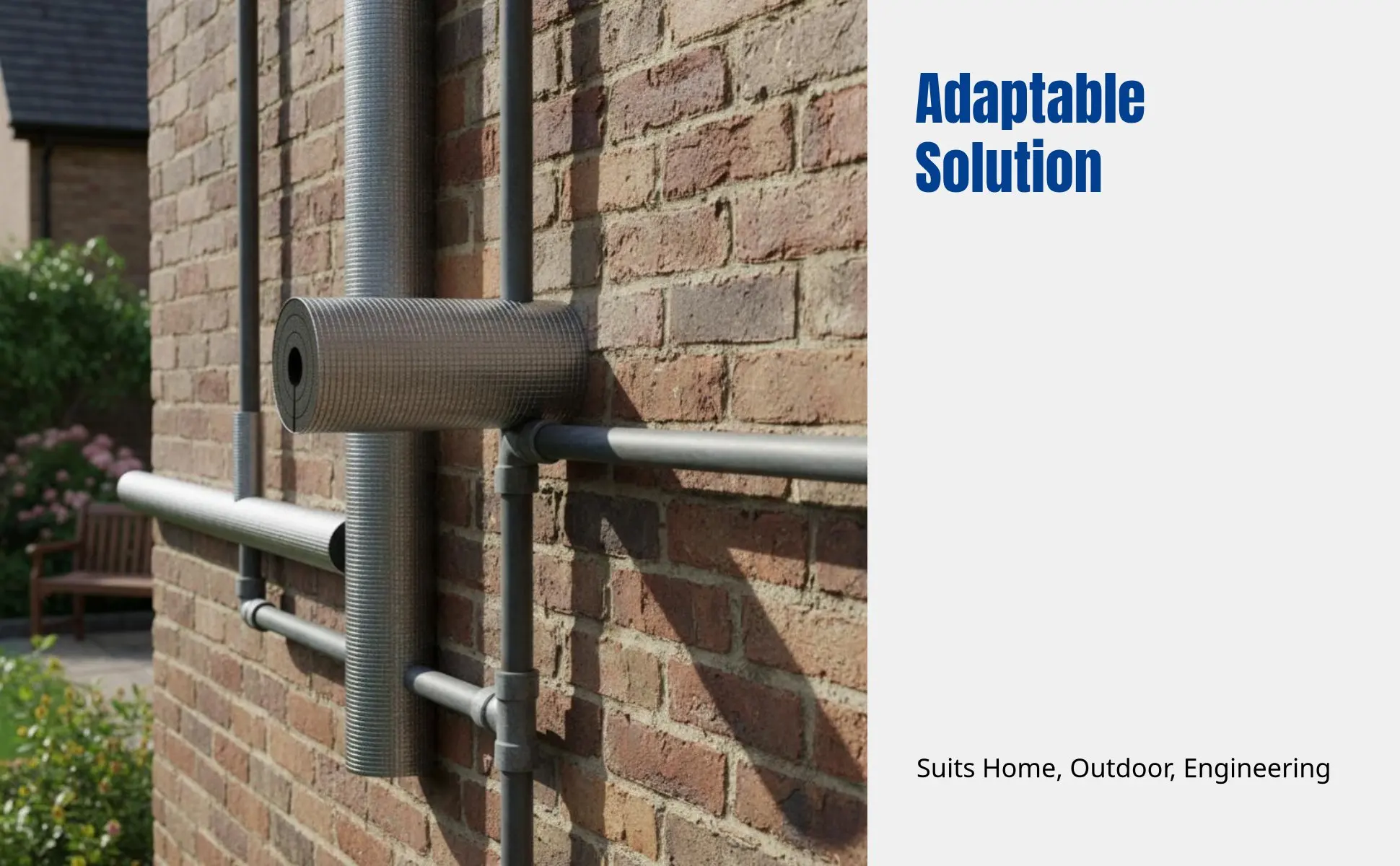 Thickened Automatic Open Rubber Foam Insulation Pipe Sleeve, Outdoor Anti-Freeze, Heat Retention for Air Conditioner, Pipeline Thickened Automatic Open Rubber Foam Insulation Pipe Sleeve, Outdoor Anti-Freeze, Heat Retention for Air Conditioner, Pipeline
