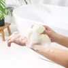 Bath Bubble Ball Exfoliating Scrubber Soft Shower Mesh Foaming Sponge Body Skin Cleaner Cleaning Tools Bathroom Accessories 4
