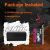 2pcs CNHL 3S 11.1V Lipo Battery 1100mAh 1300mAh 1500mAh 100C With XT60 T Plug for FPV Airplane Helicopter Drone Quadcopter Hobby 6