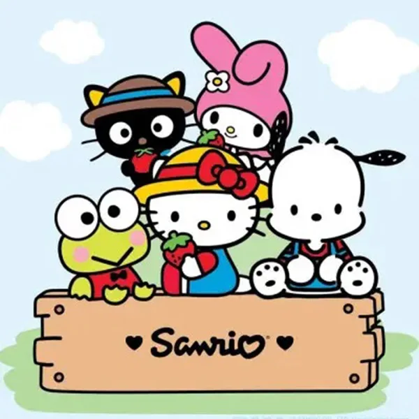 Cartoon Toy Store Store