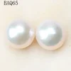 10mm Near-circular Natural Fresh Water Edison Pearl Naked Pearl with No Hole Matching 3A White DIY Earrings Jewelry Wholesale 2