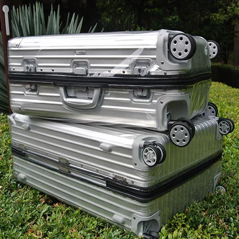 Luggage Cover For RMW Classic with Zipper Suitcase Dustproof Protecter Covers Transparent PVC Wear-Resistant Thickness