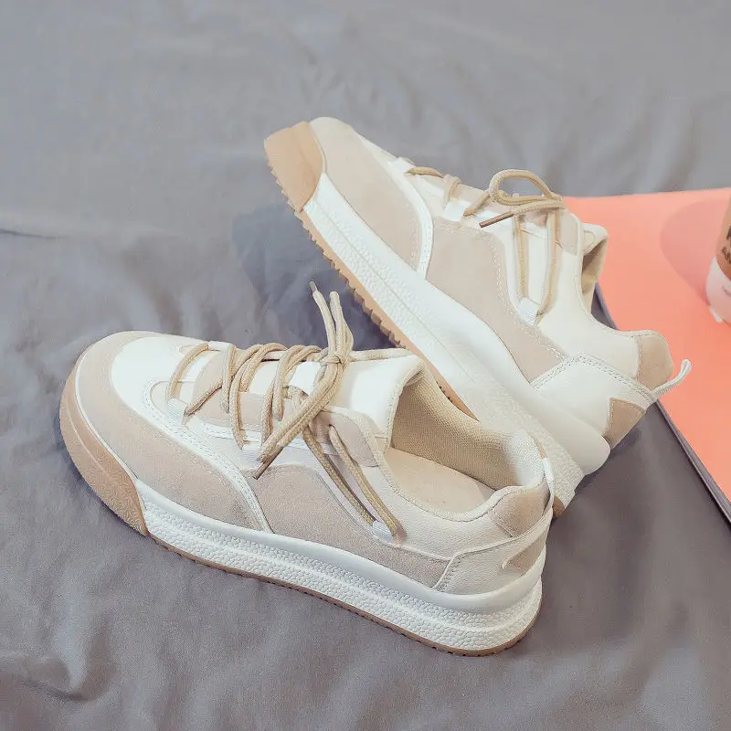 Fashion Solid Canvas Sneakers Femme Blue Heart Patchwork Zapatillas Mujer Spring Casual Ladies Footwear 2021 Autumn Shoes Woman