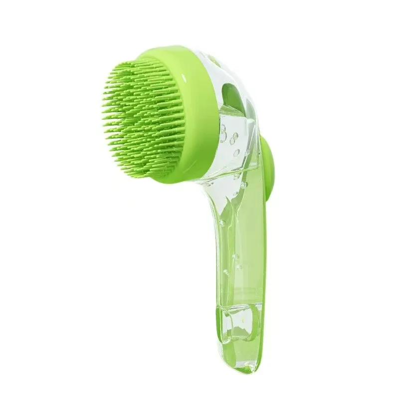Pet Bath Brush – in bath with pet