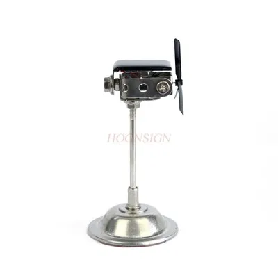 물리학 교육 창의적인 자동차 장식품 기술 교육용 장난감 diy 금속 태양열 풍차 만들기 작은 발명품 장신구