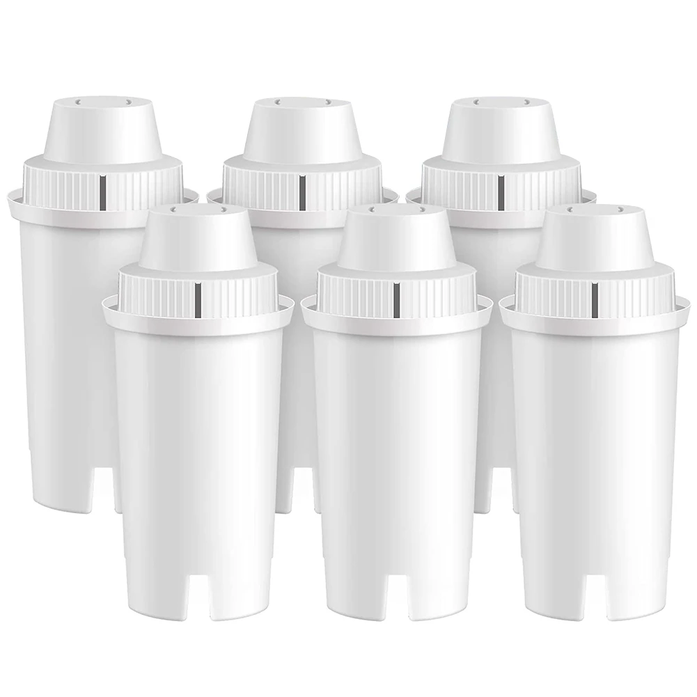 Per Brita Longlast Brocca Filtro Acqua Per Acqua Potabile Per Mavea 107007, Brita Classic 35557, Ob03, Maxtra, 6 Pezzi