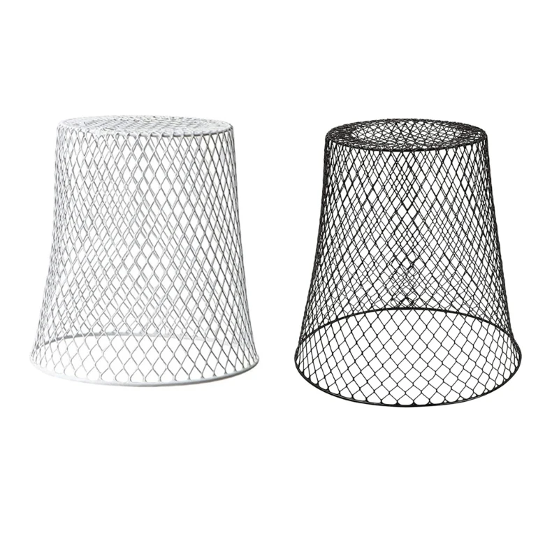 

House Flowerpots Iron Plant Protections Cover Mesh Protector Garden Cage Indoor and Outdoor Wire Basket Multiuses Tool 667A