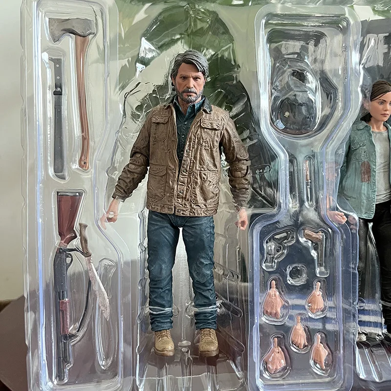 NECA The Last of Us 2 Joel and Elly Action Figure In stocK