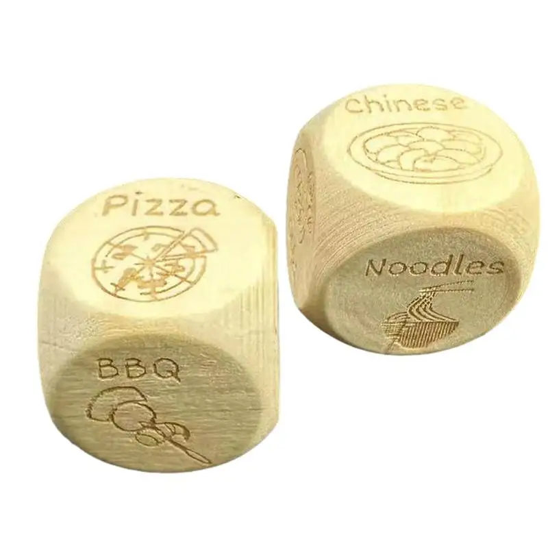 

Food Dice Decider Anniversary Date Night Gifts Food Cube Game Date Night Gift Christmas Stocking Stuffers Wedding Anniversary