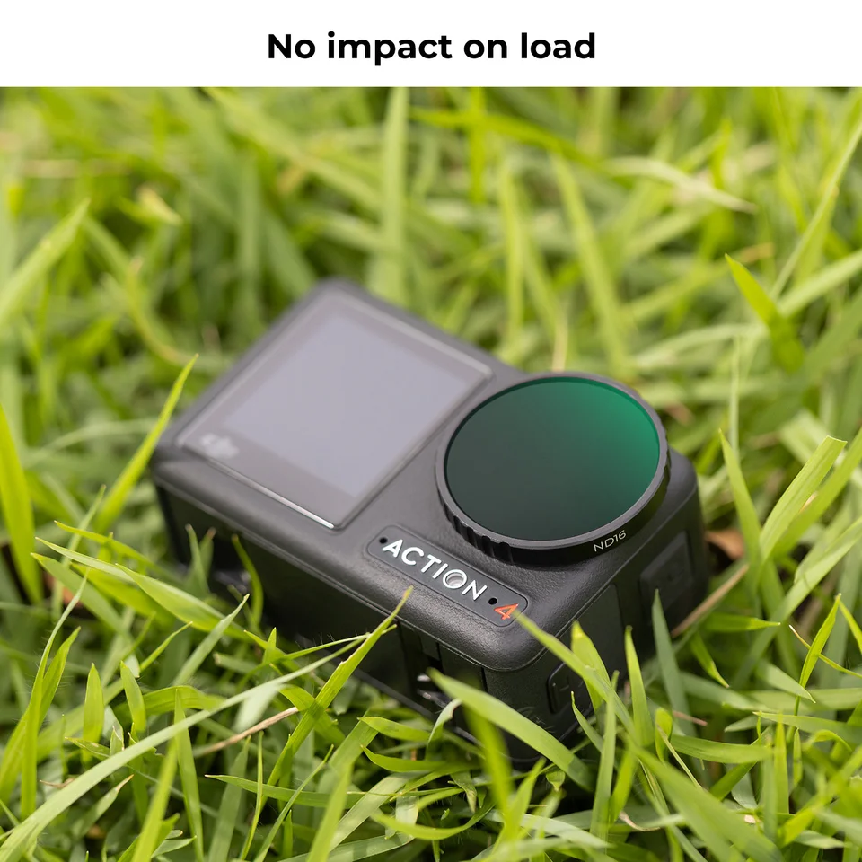 K&F Concept CPL Filter For DJI Osmo Action 5 Pro/Action 4 - Circular Polarizer With Multi-Coated Glass