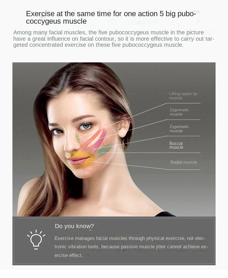 Las Arrugas Masajes Faciales Sirven Pequeño Palo De Ejercicio