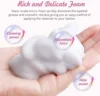 50ml Lanthome Eyelash Extension Shampoo Foam Eyelid Deep Clean Cleanser For Makeup Tools Mascara Remover Glue Salon Home Use 2