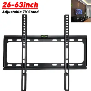 soporte de pared para tv 75 65 50 55 40 32  pulgadas montaje 110 Lbs EL  MEJOR