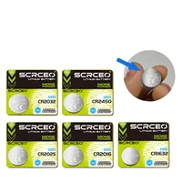2-30PCS CR2032 CR 2032 Button Battery 3V 210mAh Lithium Battery For Watch Toy Calculator Car Remote Control Coin Cell - Image 4