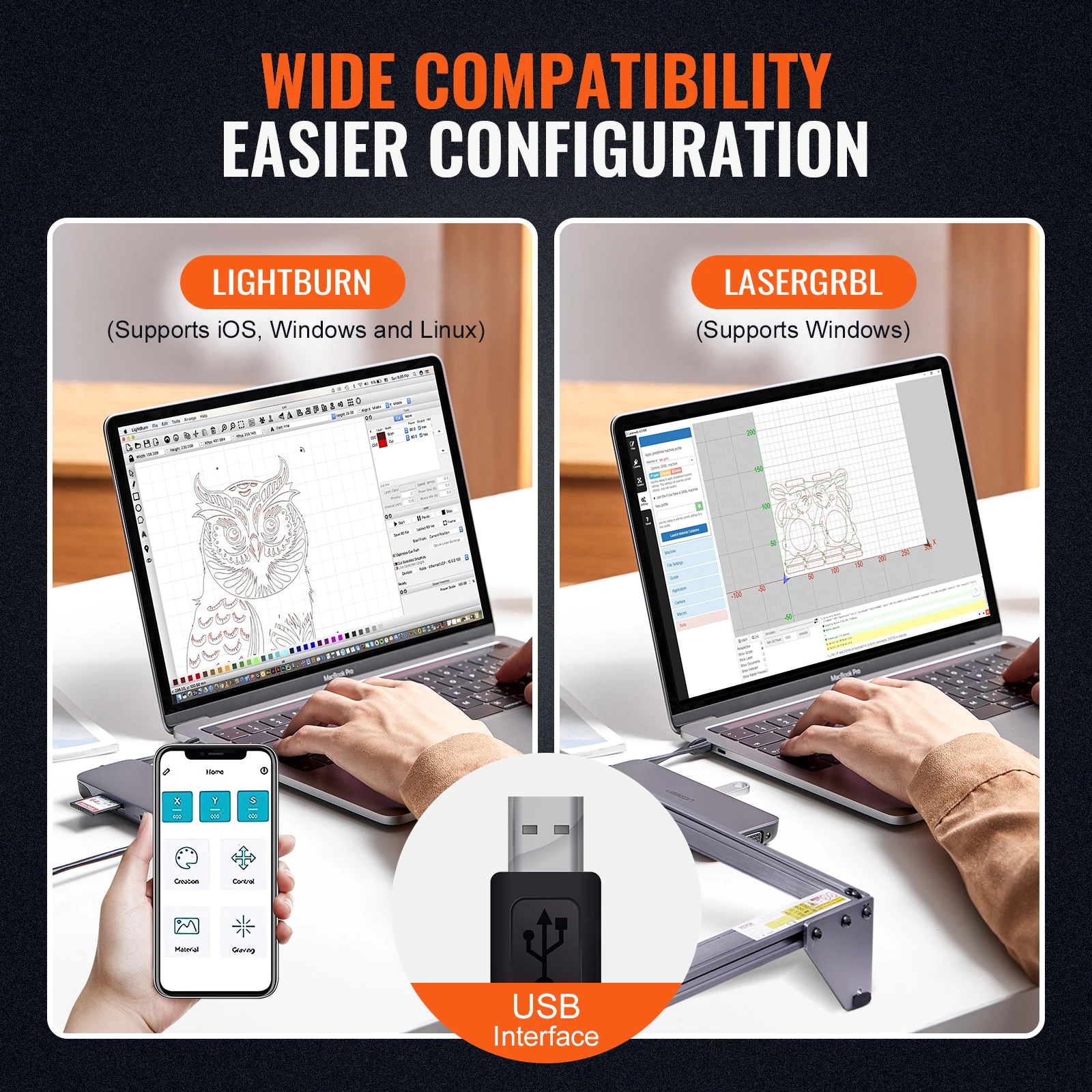 Mecpow FC2 Custodia Antincendio Per Incisore Laser - 95x93x46cm Con Luci LED - Foto 13