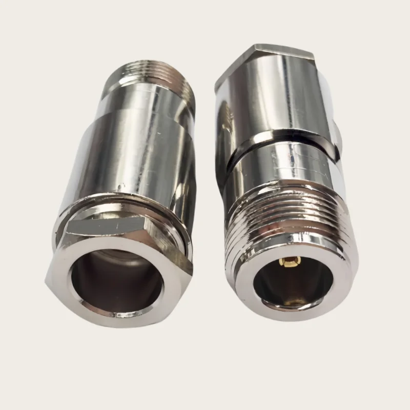 N Female Jack Clamp RF Coax Connector for RG58 RG142 5DFB LMR300 LMR400 RG213 Cable - Coaxial Cable Adapter