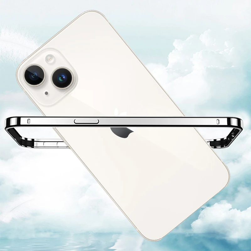 รูปสินค้า เคสโลหะอัลลอยด์ ป้องกันแรงกระแทก iPhone Pro Max Series