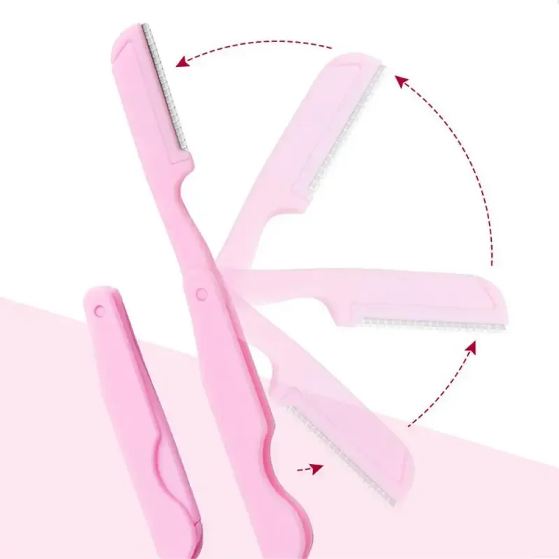 Eyebrow Razor Sturdy Precise Grooming For Beginners Suitable For Both Men And Women Sharp Blade Compact eyebrow razor