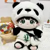 20 cm Doll Clothes Cute Cartoon Bear Dog Jumpsuit Plush Animal Style One-piece Garment Children Toy Accessories Kids Gift 3