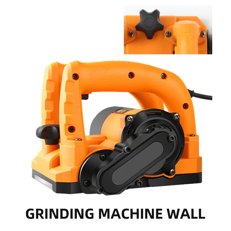

Electric Shovel Wall Old Wall Renovation Concrete High-Efficiency Shovel 1600W Putty Dust-Free Wall Planer Machine