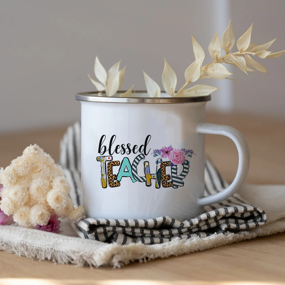 Teachers Enamel Mug 6