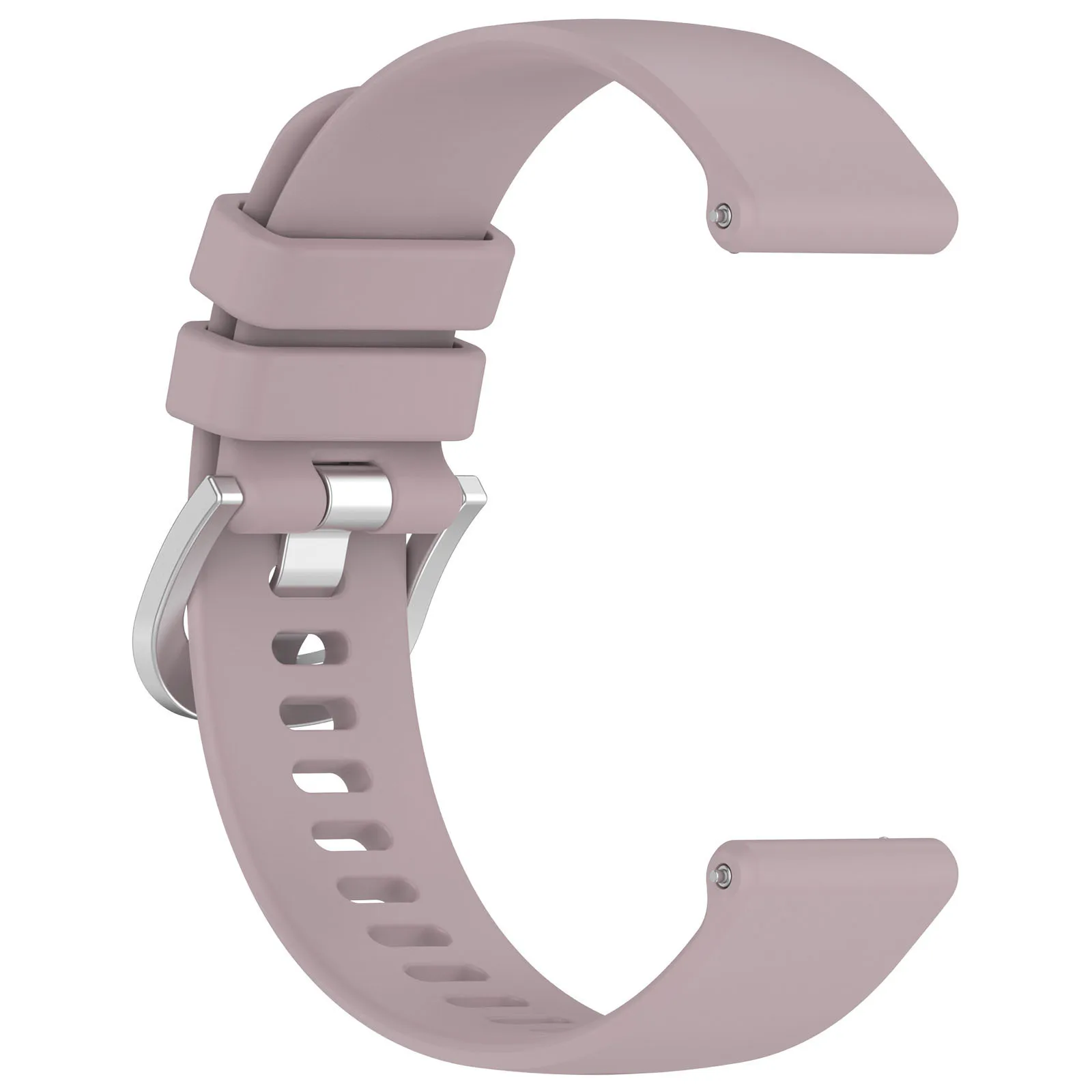 Versatile Silicone Watch Strap - Multiple Sizes and Colors Available