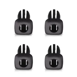 ABS Accessories Car Rear Door Lock Pin Knob Cap for BMW 5 Series, X5, X3, and X4 (Cap)