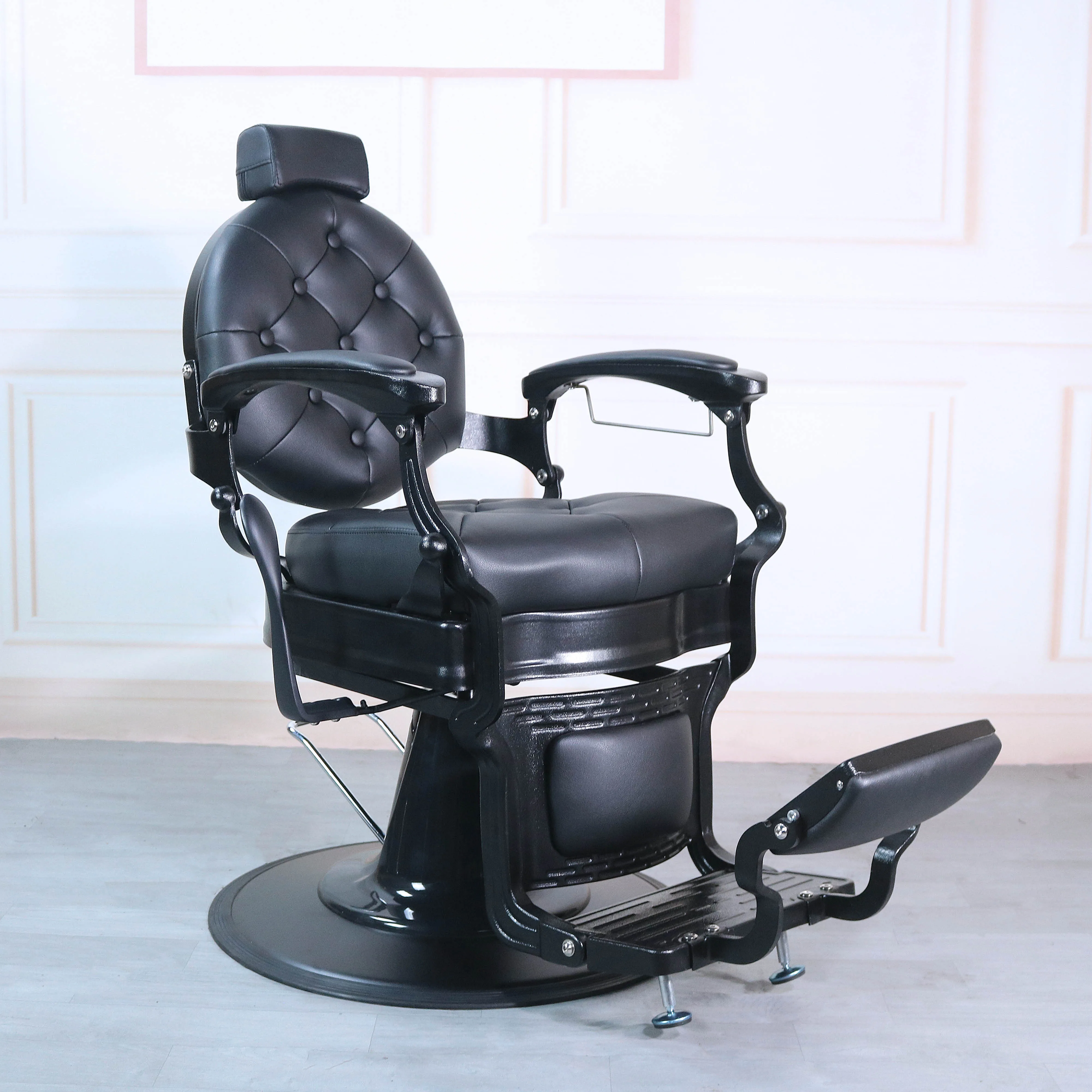 Professional Hairdressing Armchairs Facial Chair Swivel Stool Chair Hydraulic Makeup Tattoo Stoel Beauty Salon Furniture hairdressing esthetician vintage barber chair tattoo spinning pedicure swivel facial bar stools stylist makeup stuhl furniture