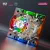 [Picube] QiYi XMD Tornado V4 Limited Edition 3x3 Transparent Flagship Version Magnetic Magic Speed Cube Puzzle Toys 5