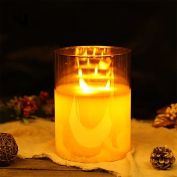 Flameless Flickering LED Tealights 1