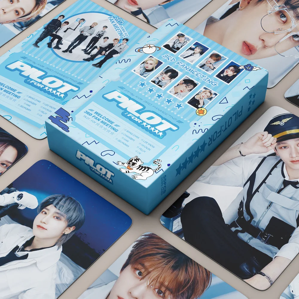 

Карта Kpop 3-го фаната PILTO для 5-звездочной фотокарты с пятью звездами