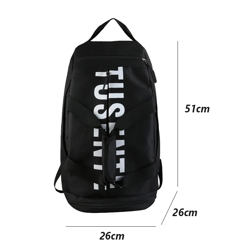 Fitness Gym Bag Waterproof Multifunctional Sport Shoulder Bags Sportsbag Large Capacity Travel Daypack Shoes Warehouse X347A