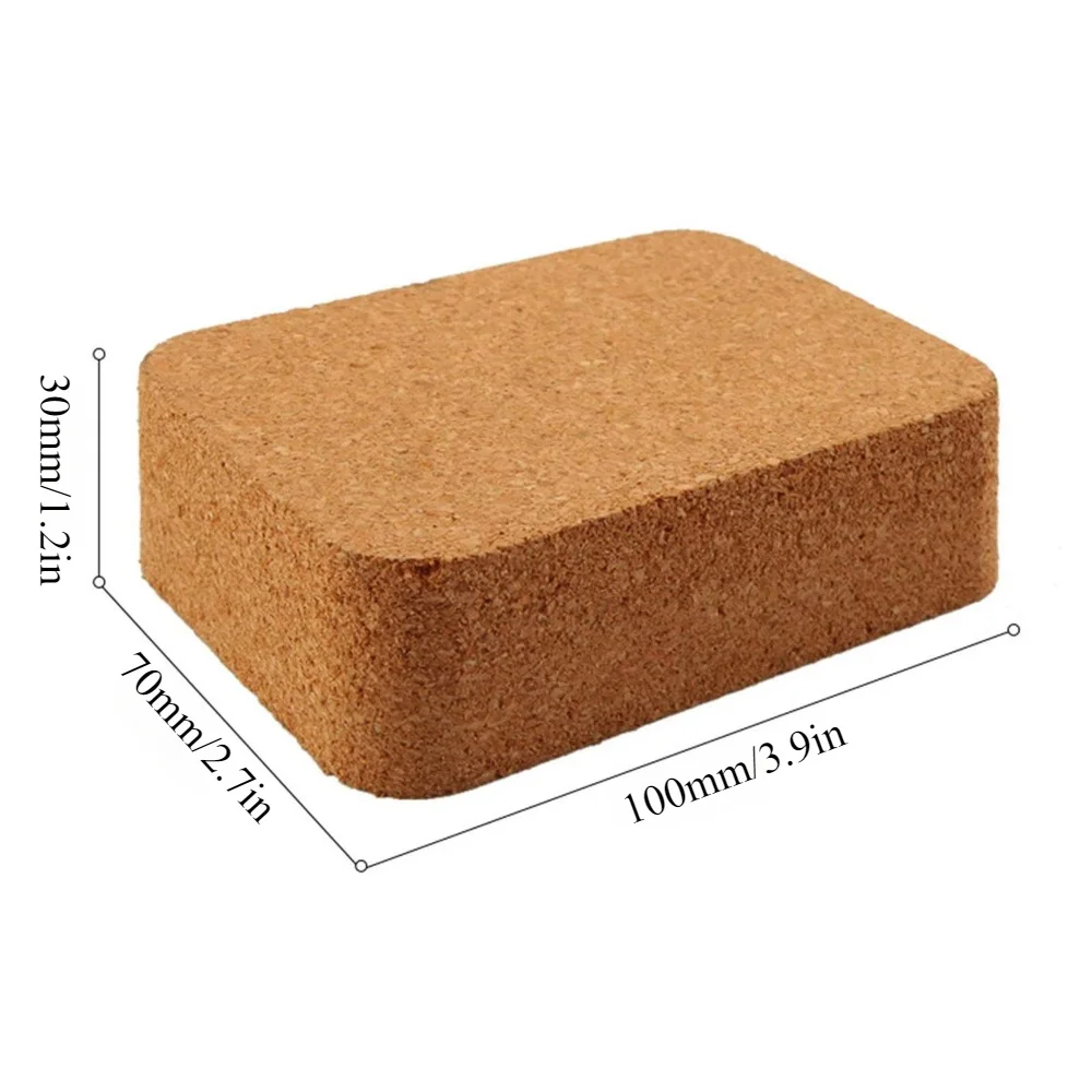 Cork Block Cork Punching Board Leather Stamping Pad Punching Mute Durable DIY Cork Sanding Block Punch Stamping Tool