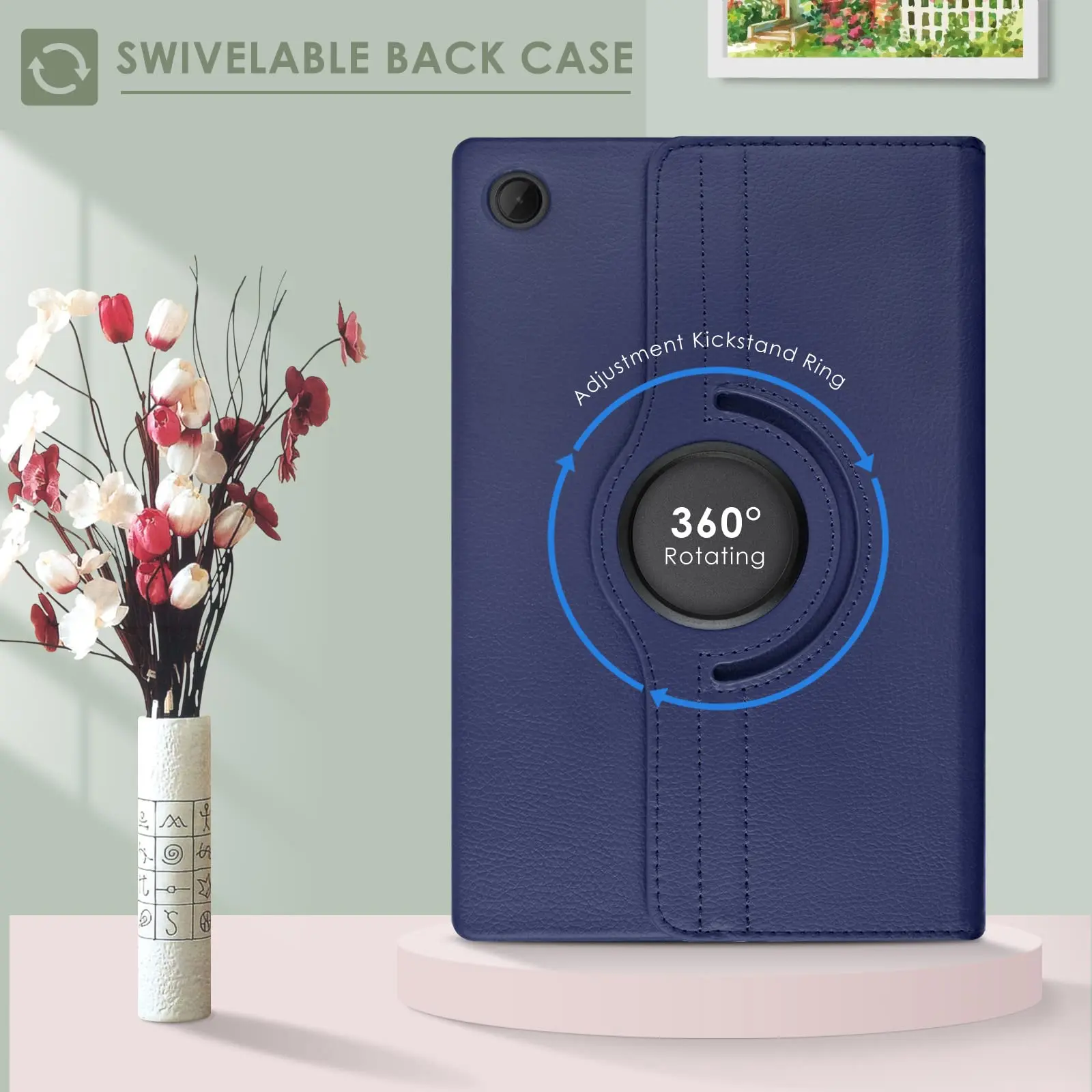360 Suporte Rotativo, Sleep and Wake Função Capa, M11, 11 