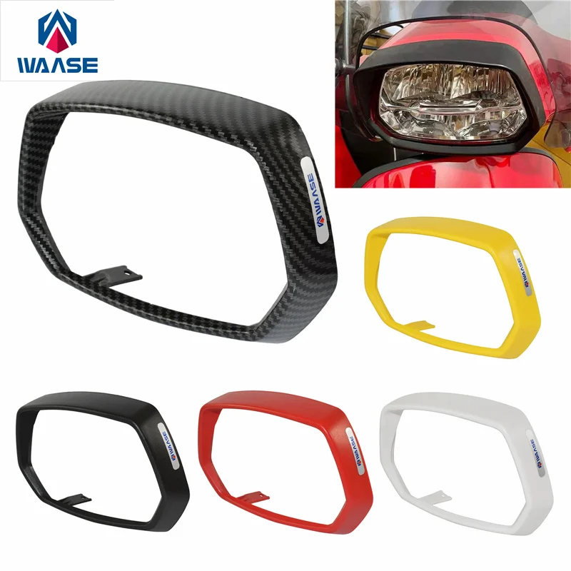 

Waase для vespa Sprint 150 2016 2017 2018 2019 2020 2021 декоративная крышка передней фары